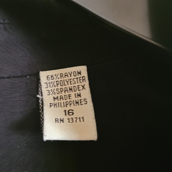 Amanda Smith Blazer Jacket Size 16 - Picture 5 of 6